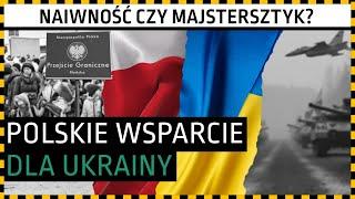 Polihistor 2.0 #96: Polska pomoc dla Ukrainy - naiwność czy majstersztyk?