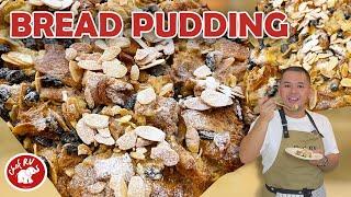 BREAD PUDDING - GAWING LASANG SOSYAL ANG MGA LUMANG TINAPAY!