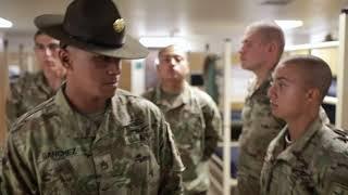 Drill Sergeant Evan Sanchez | U.S. Army Reserve