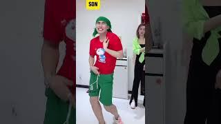 Mom ! Help me  #funnydance #dance #danceshorts #yutinhyulai #dancechoreography #shorts #dancer