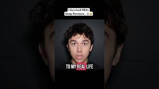 I Survived REAL Sleep Paralysis..  #relatablestories #comedy #funnymemes