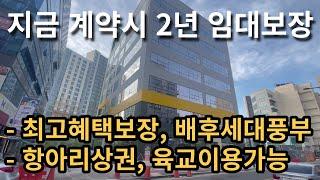 운정신도시 상가 분양 임대보장 12개월 렌트프리 월드타워19차 (읍천리382,팔각도,애견카페 입점확정)