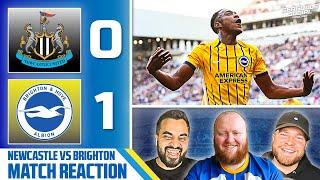 Welbeck The Decider In A Tyneside Tussle | Newcastle 0-1 Brighton | MATCH REACTION