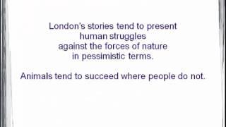 Jack London Video Lecture