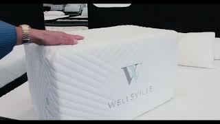 Wellsville Memory Foam Mattress by Malouf Bedding at Mattress Gallery Direct in Georgetown, TX!