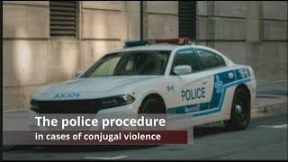 Police procedure in cases on conjugal violence-ENGLISH