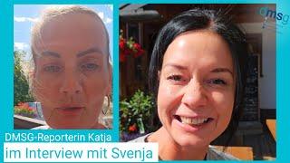 DMSG-Reporterin Katja interviewt Svenja, die PPMS hat!