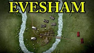 The Battle of Evesham 1265 AD