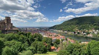 Heidelberg,  The castle garden, Germany 4 K