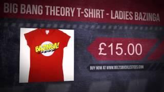 Big Bang Theory T-Shirt - Ladies Bazinga