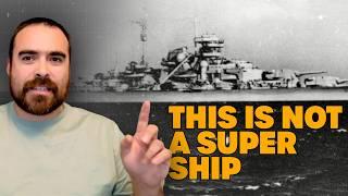 Bismarck WAS NOT a Super Ship | Warship Myths DEBUNKED with Drachinifel