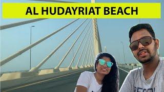 Al Hudayriat beach after lockdown | Al Hudayriat island Abudhabi |Dubai Dudes