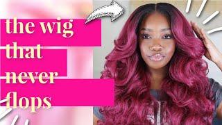 STAAAP! Could This Be The Most Popular Synthetic Lace Wig EVER!? | MARY K. BELLA