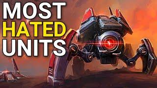 The Most Hated Unit From Every Year Of StarCraft 2