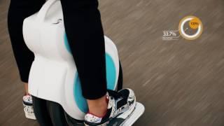 AIRWHEEL Q6 Elektroscooter/Elektroroller