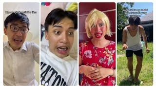 Vince Alarcon & Jaynelle & Kuya Panch & Others  Funny TikTok Compilation