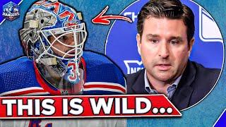 NO WAY this just happened... SHOCKING Shesterkin update | NYR News