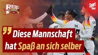 DFB-Team um Jamal Musiala zaubert sich zum Sieg – Sind wir jetzt WM-Favorit? | Reif ist Live