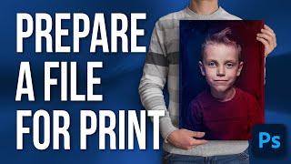 Prepare an Image for Print in Photoshop - Step-by-Step