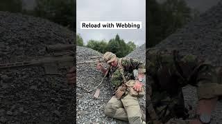 Best patrol loadout #army #military #tacticallife #survivaltraining #milsim #skills #bushcraftskills