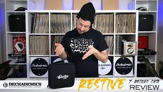 Restive 7" Record Case Review by Cool Hand Lex | #YCDP | Deckademics