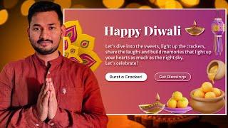 Diwali Project Idea With Free Figma Design | Diwali Discount on All Courses!