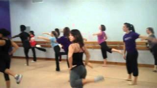 Ballet Technique Warm-Up with Kari Lehman at Dance Austin St