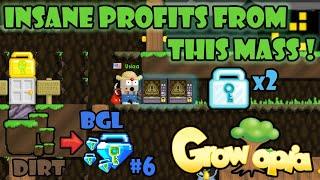 INSANE MASS!! | Dirt To BGL #6 | GrowTopia