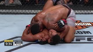 UFC Alistair Overeem Vs Curtis Blaydes