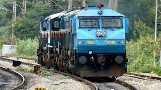 3 Different Electromotive Diesel EMD variants of Indian Railways