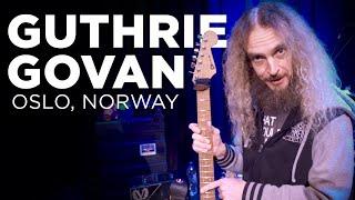 MEET THE ARTIST | Guthrie Govan