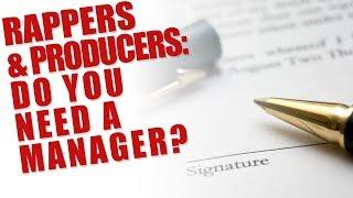 Do You Need A Manager For Music? (How to Get a Manager for Music w/ Rick Barker)