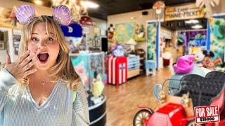 Disney's Secret Store Of Theme Park History | Props & Ride Vehicles Near Disney World!