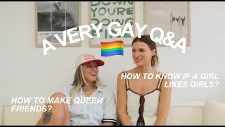 a very gay q&a  how to make queer friends, spot gay girls & deal with homophobia