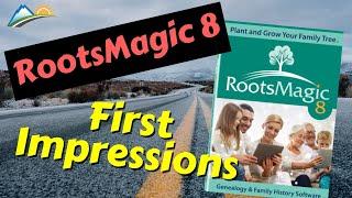 Genealogy Software - RootsMagic 8 First Impressions