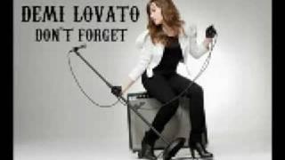 Demi Lovato - Don't Forget [Album Version HQ]