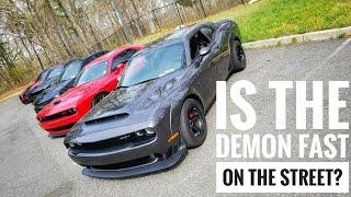 Is the Dodge Demon Any Faster Than A Hellcat?