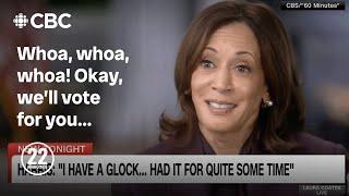 Learn more about Kamala Harris! | This Hour Has 22 Minutes