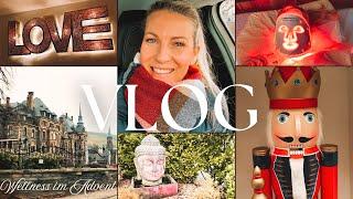 ‍️ WELLNESS im Advent - Ein Wochenende an der Mosel - VLOG