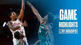 Florida A&M at Maryland | HIGHLIGHTS | Big Ten Men's Basketball | 11/11/24