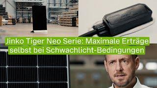 Produkthighlight: Jinko Tiger Neo Serie - Solarmodule mit innovativer N-Type TOPCon Technologie