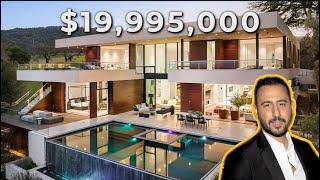 Inside a $20,000,000 Silicon Valley Masterpiece!