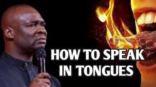 LEARN HOW TO SPEAK IN TONGUES THAT PRODUCE INSTANT RESULT - APOSTLE JOSHUA SELMAN