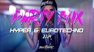 PARTY MIX 2024 | HYPER & EUROTECHNO MUSIC #2 | NEW REMIXES | POPULAR SONGS | MIXED BY SLASHERZ