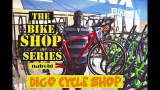 The Bike Shop Series - Nairobi | Digo Cycle Shop Langata | Trinx Bikes