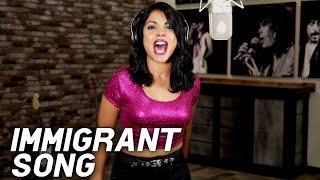 Led Zeppelin - Robert Plant - IMMIGRANT SONG - Cover - Sara Loera - Ken Tamplin Vocal Academy