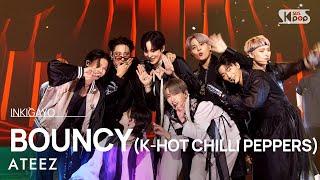 ATEEZ(에이티즈) - BOUNCY (K-HOT CHILLI PEPPERS) @인기가요 inkigayo 20230702