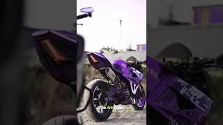 Titanium akrapovic exhaust  #rc390 #ytshorts #shorts #viralshorts
