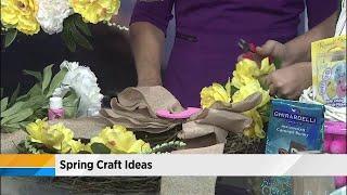 Spring craft ideas