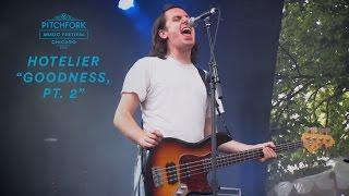 The Hotelier perform "Goodness, Pt. 2" | Pitchfork Music Festival 2016